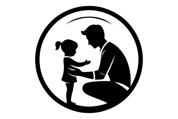 Download Father and Child Vector Illustration - Child vector Collection