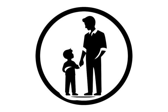Download Father and Child Vector Illustration - Child vector Collection